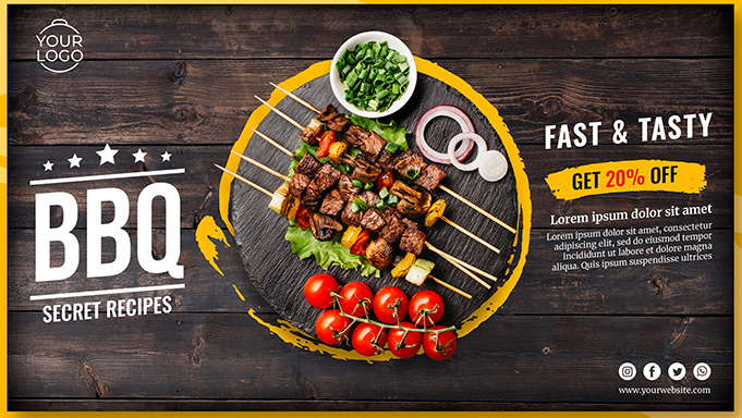 Restaurant Banner